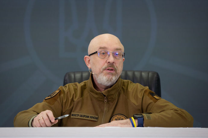 Міністр оборони Олексій Резніков